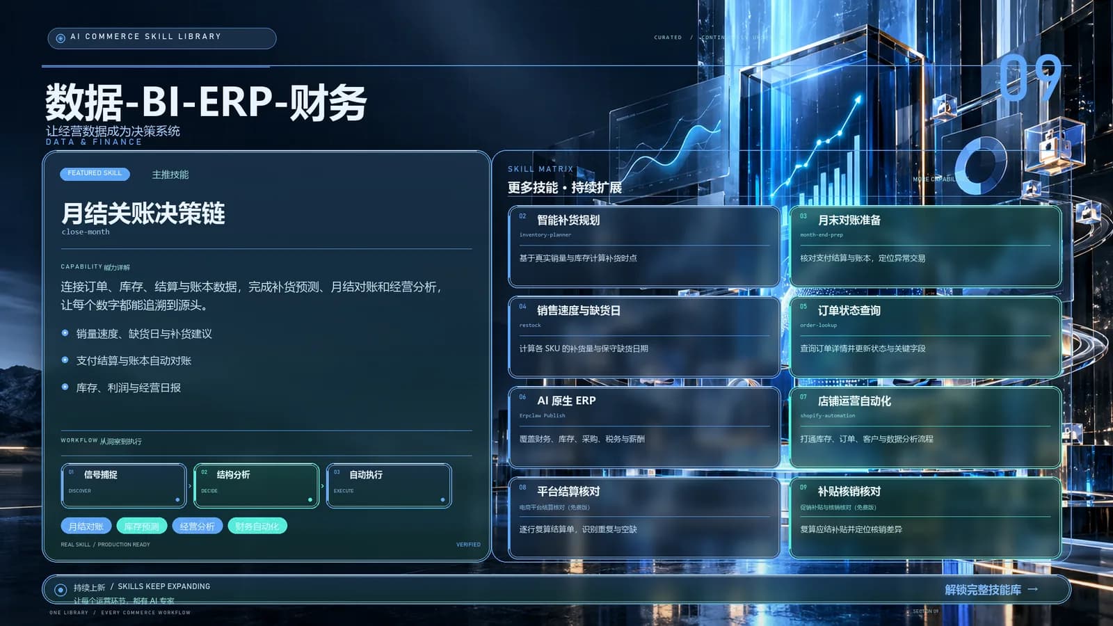 数据/BI/ERP/财务分类能力地图